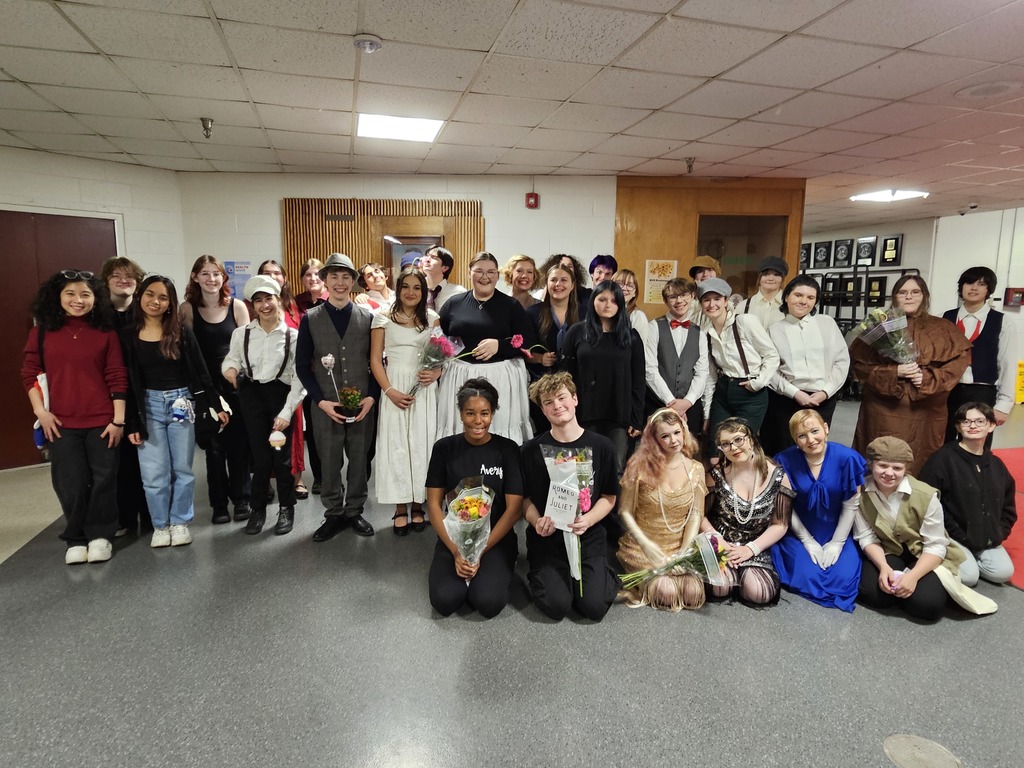 A great opening night for Romeo and Juliet! The music and the adaptation were awesome!