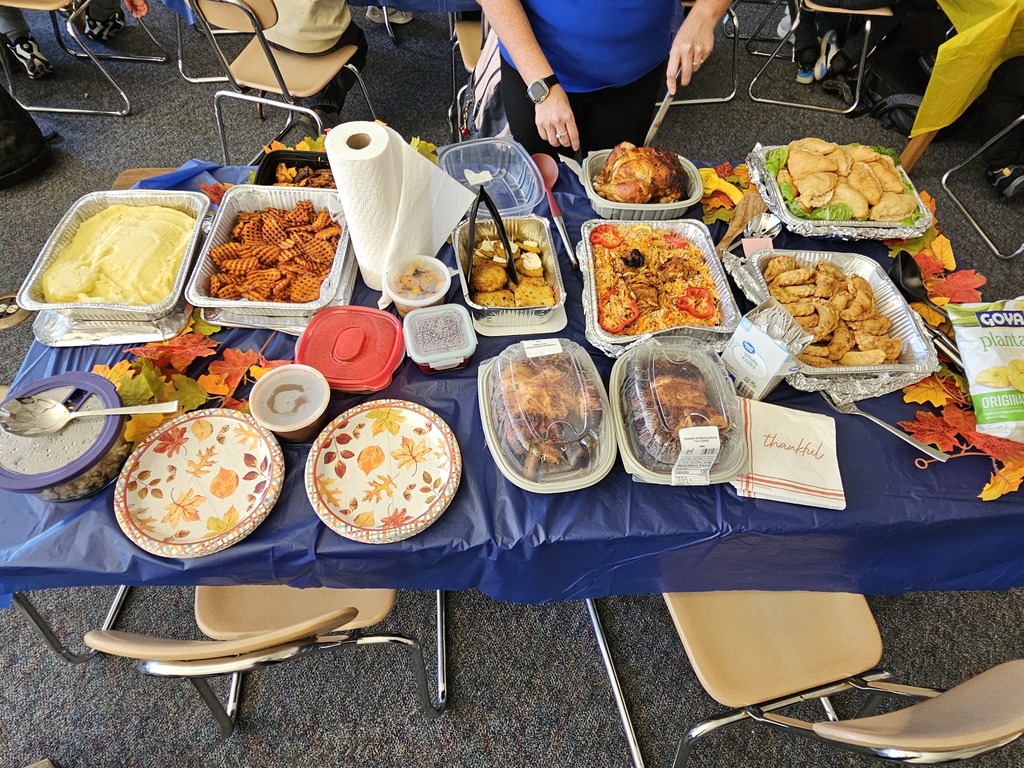 WSCS Multicultural Thanksgiving.