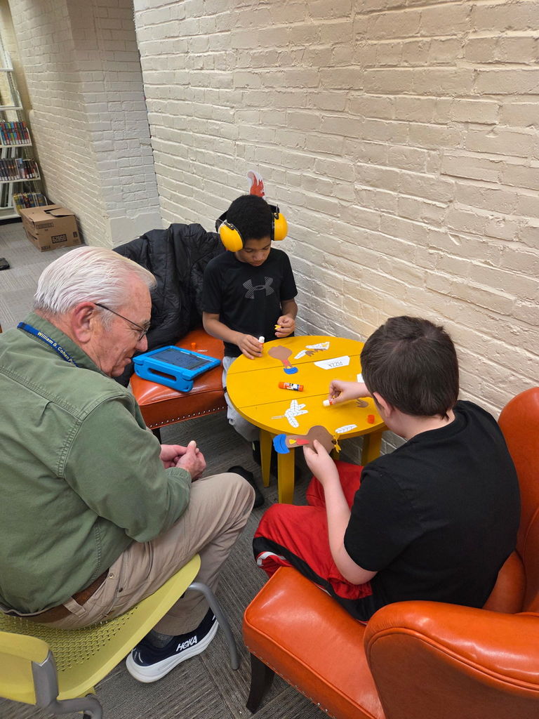 In the spirit of Thanksgiving, we want to give a huge shout-out to the Bangor Public Library for the amazing services and programs they offer our community! The Cohen Middle School Aspirations program took a community trip to the Bangor Public Library on Friday afternoon, coordinated by the Bangor librarians. Students listened to a read-aloud story about a playful turkey and engaged in an enjoyable group craft activity. They also had the chance to learn how to seek assistance, discover interesting books, and check some out to borrow. Accompanied by a few Best Buddies, the students had a fun-filled afternoon out in the community.