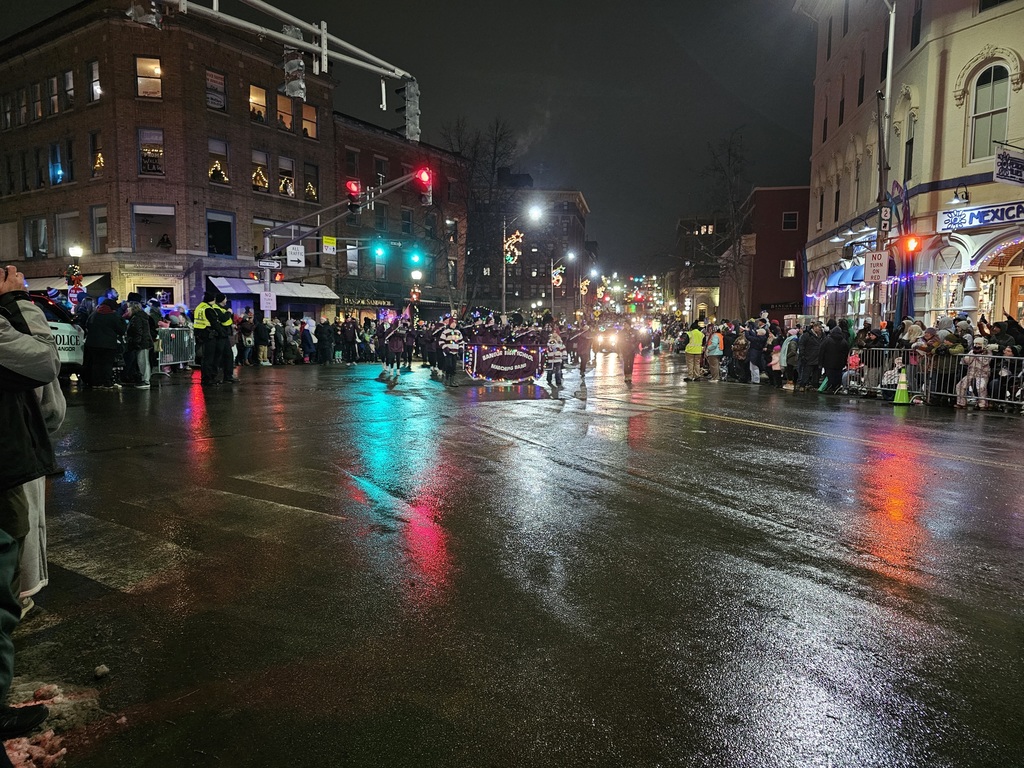 A huge thank you to everyone who cheered us on at the Festival of Lights Parade! The Bangor High School Band lit up the night with their amazing performances, and it was wonderful to see our community come together to celebrate the season. #WeAreBangor