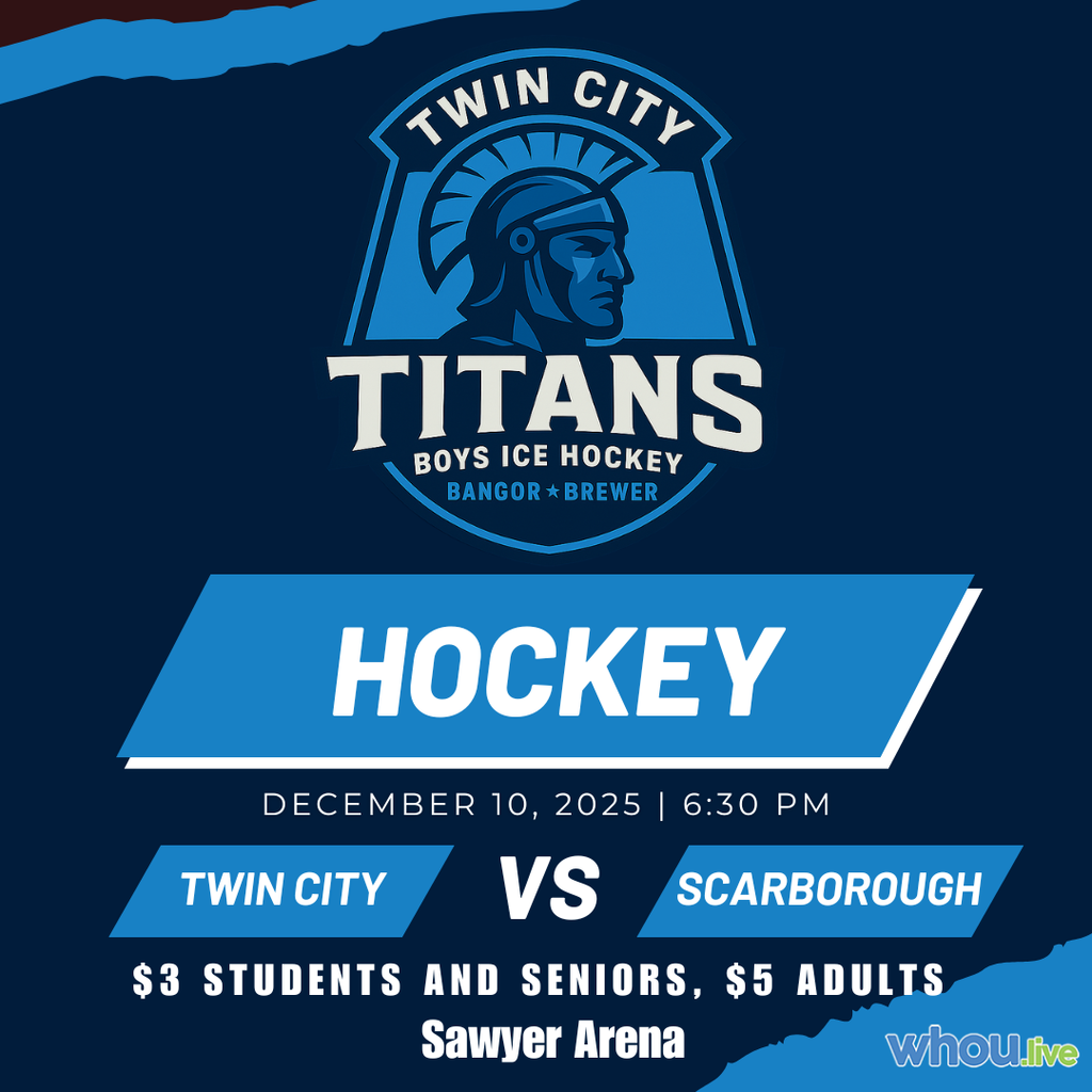 Bangor and Brewer have combined to form the Twin City Titans Hockey Team