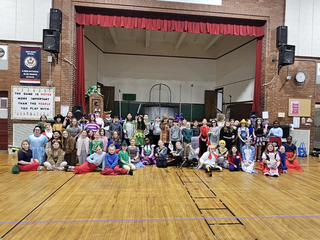 The Mary Snow Theater troop cordially invites you to their production of "Shrek the Musical, Kids Edition." Help the blind mice find the stage and be entertained as Shrek, Fiona, Donkey, and all the fairy tale creatures share their story.