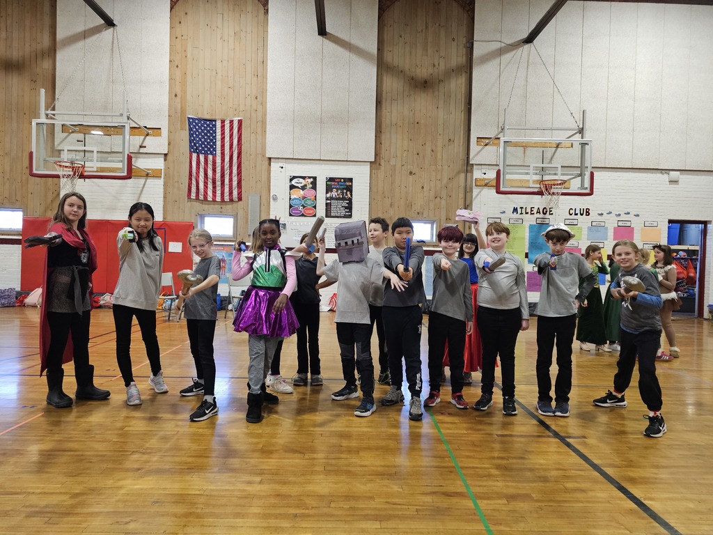 The Mary Snow Theater troop cordially invites you to their production of "Shrek the Musical, Kids Edition." Help the blind mice find the stage and be entertained as Shrek, Fiona, Donkey, and all the fairy tale creatures share their story.