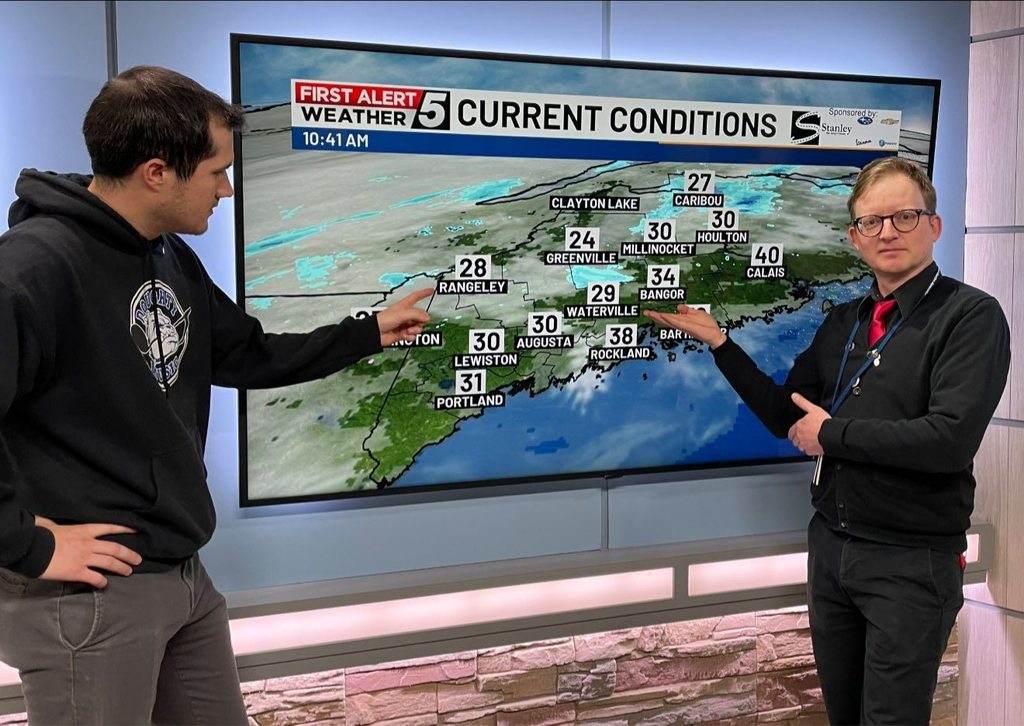 New Weather reporters