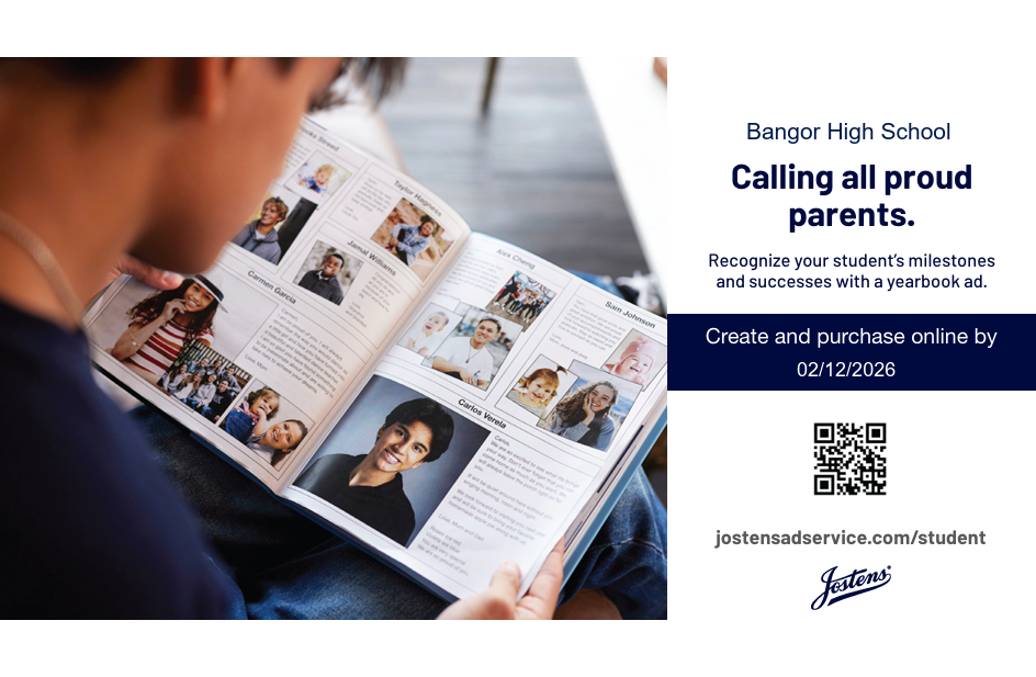Calling all proud parents. Recognize your student’s milestones and successes with a yearbook ad. Create and purchase online by 02/12/202