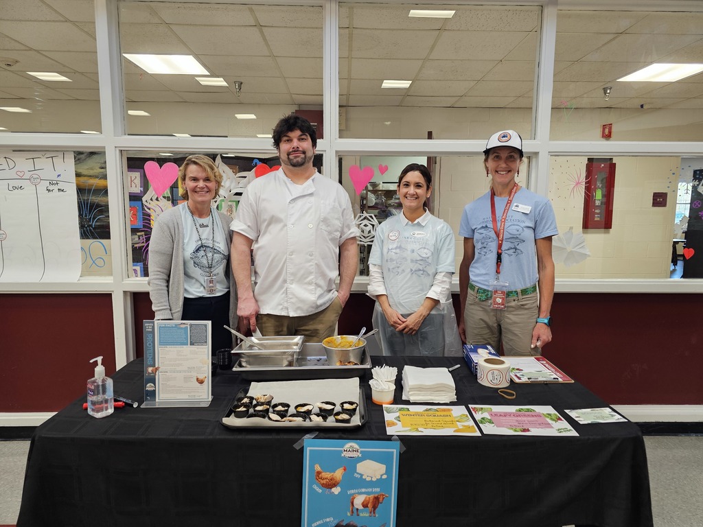 Key figures in the event include Noelle Scott, Nutrition Director of the Bangor School Department, and Susan Olcott, Director of Operations at the Maine Coast Fishermen's Association. Amanda Junkins, Regional Local Foods Project Coordinator for the Department of Education’s Child Nutrition program, was also instrumental in the initiative.
