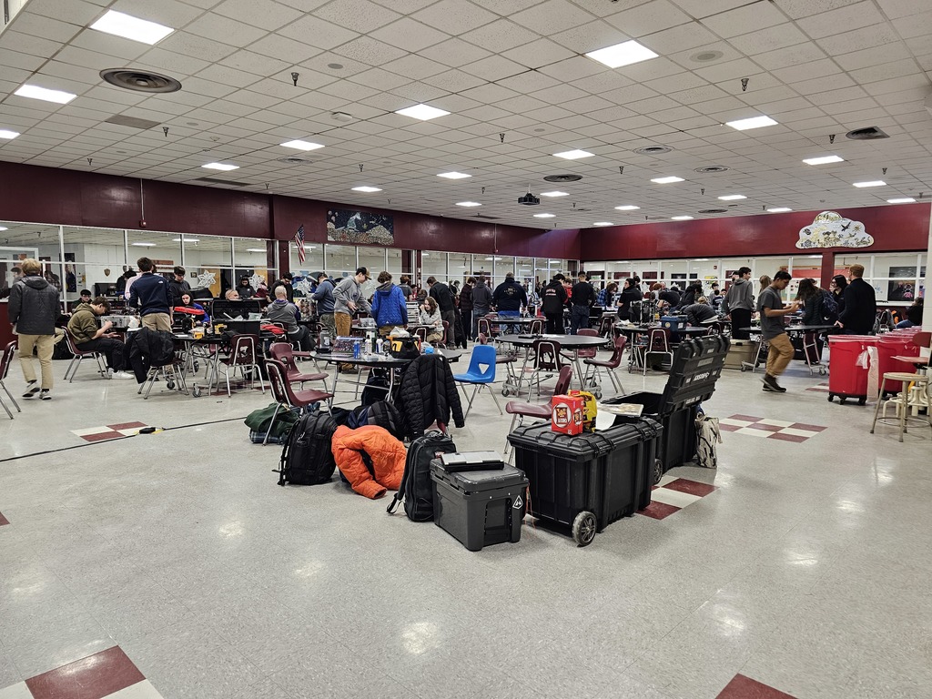 Watch the Bangor High School VEX V5 Robotics Tournament LIVE! 46 teams from Cape Elizabeth to MSSM in Limestone are competing in today's qualifying tournament.  https://www.youtube.com/live/B4ciC-LF5UY?si=1RTYaWR0wNlDnbav