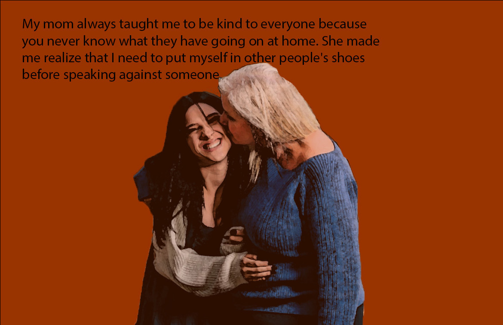 Mrs. Throckmorton's Creative Writers  and Mr. Hutchins' Digital Arts classes collaborated together to create portraits inspired bu Robert Shetterly's "AMERICANS WHO TELL THE TRUTH" project. Senior creative writing students chose someone in their lives who taught them a valuable life lesson by example. Digital Art student students help to edit photographs, backgrounds, and text for the BHS project. These portraits are called "HUMANS WHO TELL THE TRUTH"