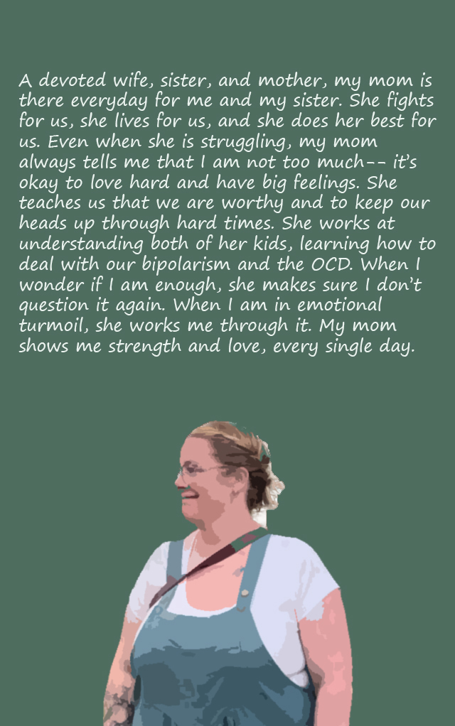 Mrs. Throckmorton's Creative Writers  and Mr. Hutchins' Digital Arts classes collaborated together to create portraits inspired bu Robert Shetterly's "AMERICANS WHO TELL THE TRUTH" project. Senior creative writing students chose someone in their lives who taught them a valuable life lesson by example. Digital Art student students help to edit photographs, backgrounds, and text for the BHS project. These portraits are called "HUMANS WHO TELL THE TRUTH"