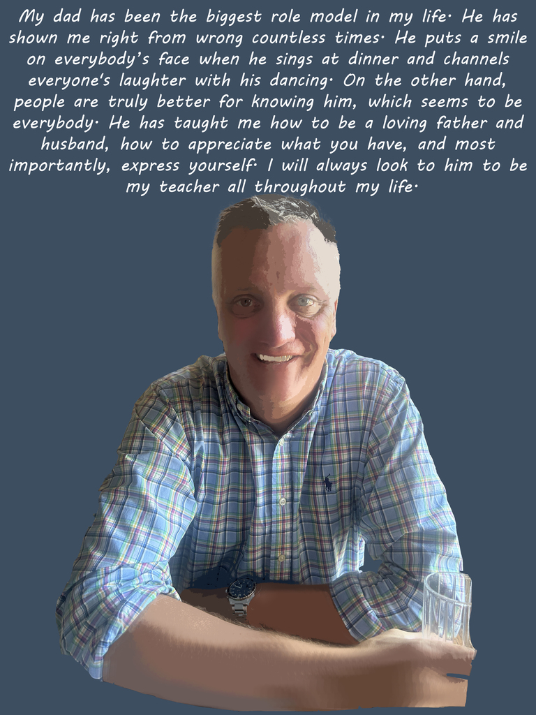 Mrs. Throckmorton's Creative Writers  and Mr. Hutchins' Digital Arts classes collaborated together to create portraits inspired bu Robert Shetterly's "AMERICANS WHO TELL THE TRUTH" project. Senior creative writing students chose someone in their lives who taught them a valuable life lesson by example. Digital Art student students help to edit photographs, backgrounds, and text for the BHS project. These portraits are called "HUMANS WHO TELL THE TRUTH"