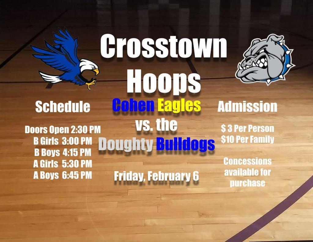 Crosstown Hoops Flyer