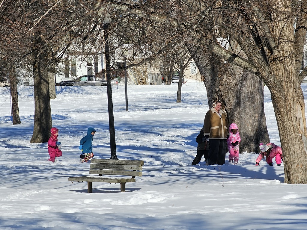 In the search for the eternal answer to when Spring will arrive, the curious Pre-K explorers from Ms. Rand's and Mrs. Rice's classes took on Chapin Park in search of their very own Punxsutawney Phil! Armed with magnifying glasses, flashlights, and yummy snacks like dried fruit and birdseed, these little detectives were on a mission! #WeAreBangor