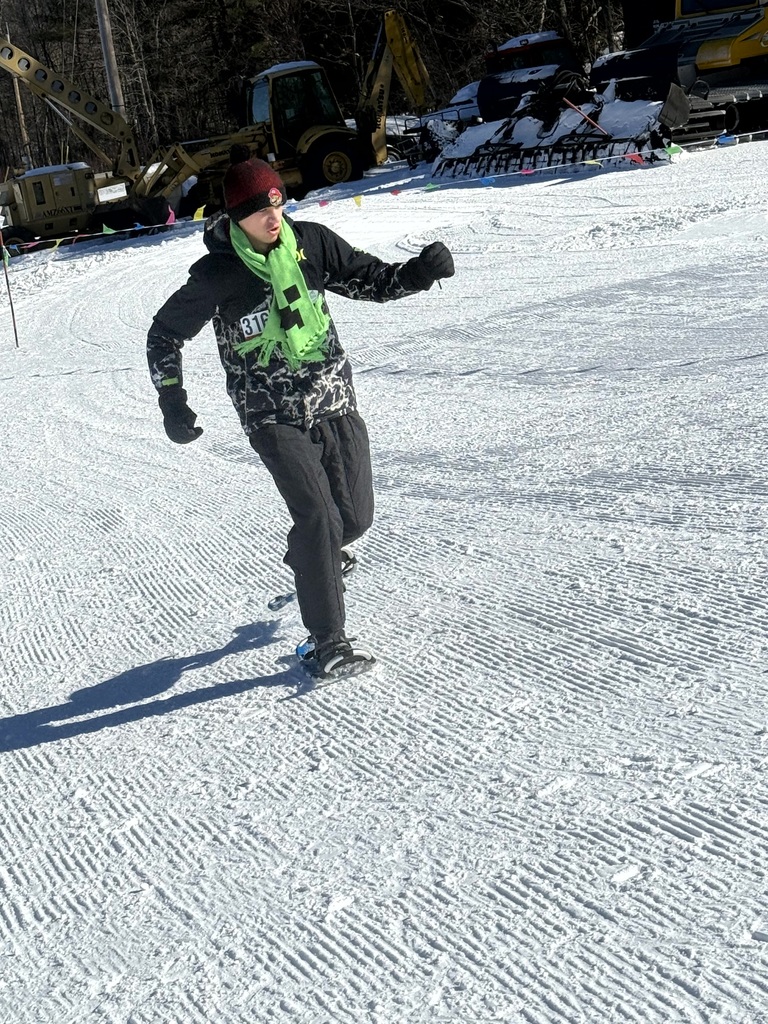 This morning Bangor students participated in the Winter Special Olympics at Hermon Mountain. Students participated in snowshoe races and skiing.  Thank you to Hermon Mountain for hosting this amazing event and for keeping the lodge nice and warm! #WeAreBangor