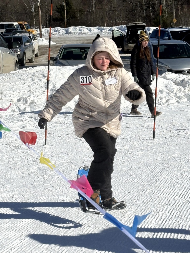 This morning Bangor students participated in the Winter Special Olympics at Hermon Mountain. Students participated in snowshoe races and skiing.  Thank you to Hermon Mountain for hosting this amazing event and for keeping the lodge nice and warm! #WeAreBangor