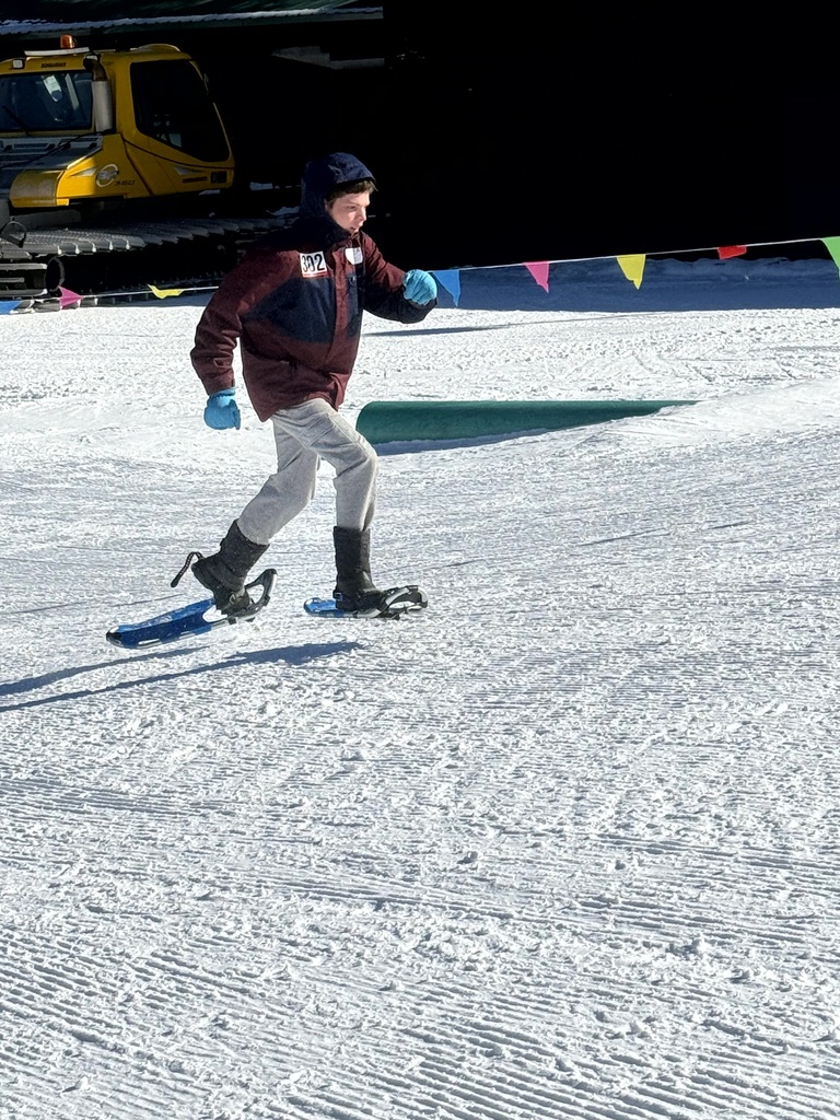 This morning Bangor students participated in the Winter Special Olympics at Hermon Mountain. Students participated in snowshoe races and skiing.  Thank you to Hermon Mountain for hosting this amazing event and for keeping the lodge nice and warm! #WeAreBangor