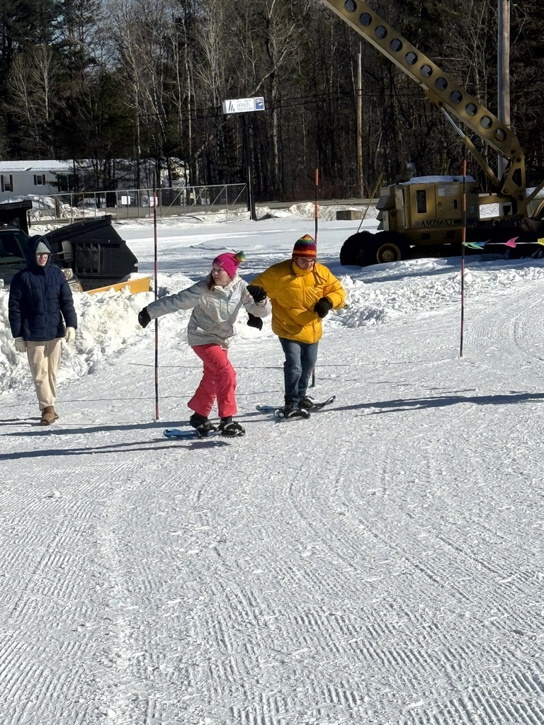 This morning Bangor students participated in the Winter Special Olympics at Hermon Mountain. Students participated in snowshoe races and skiing.  Thank you to Hermon Mountain for hosting this amazing event and for keeping the lodge nice and warm! #WeAreBangor