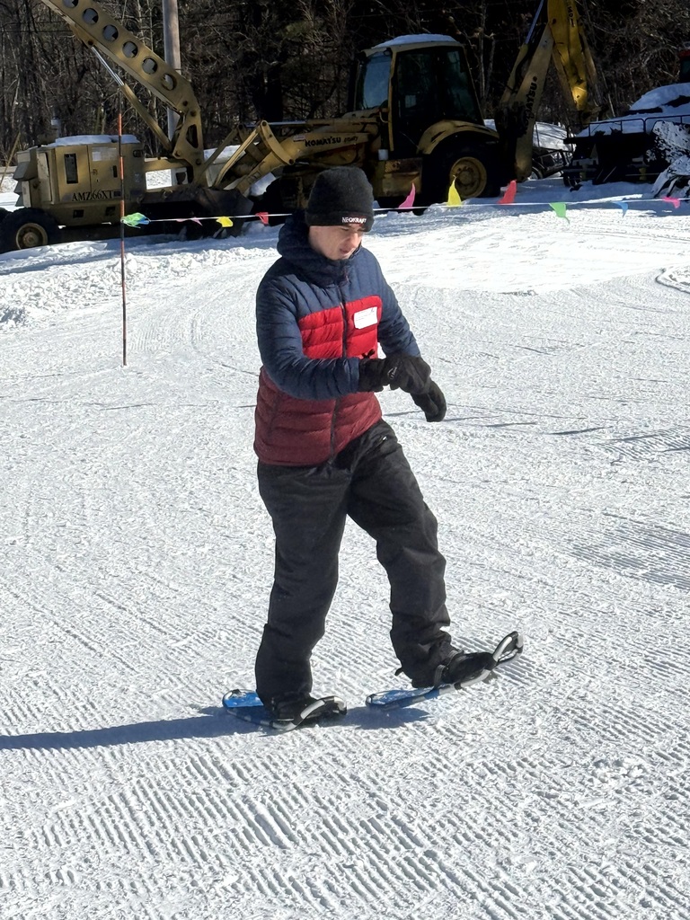 This morning Bangor students participated in the Winter Special Olympics at Hermon Mountain. Students participated in snowshoe races and skiing.  Thank you to Hermon Mountain for hosting this amazing event and for keeping the lodge nice and warm! #WeAreBangor
