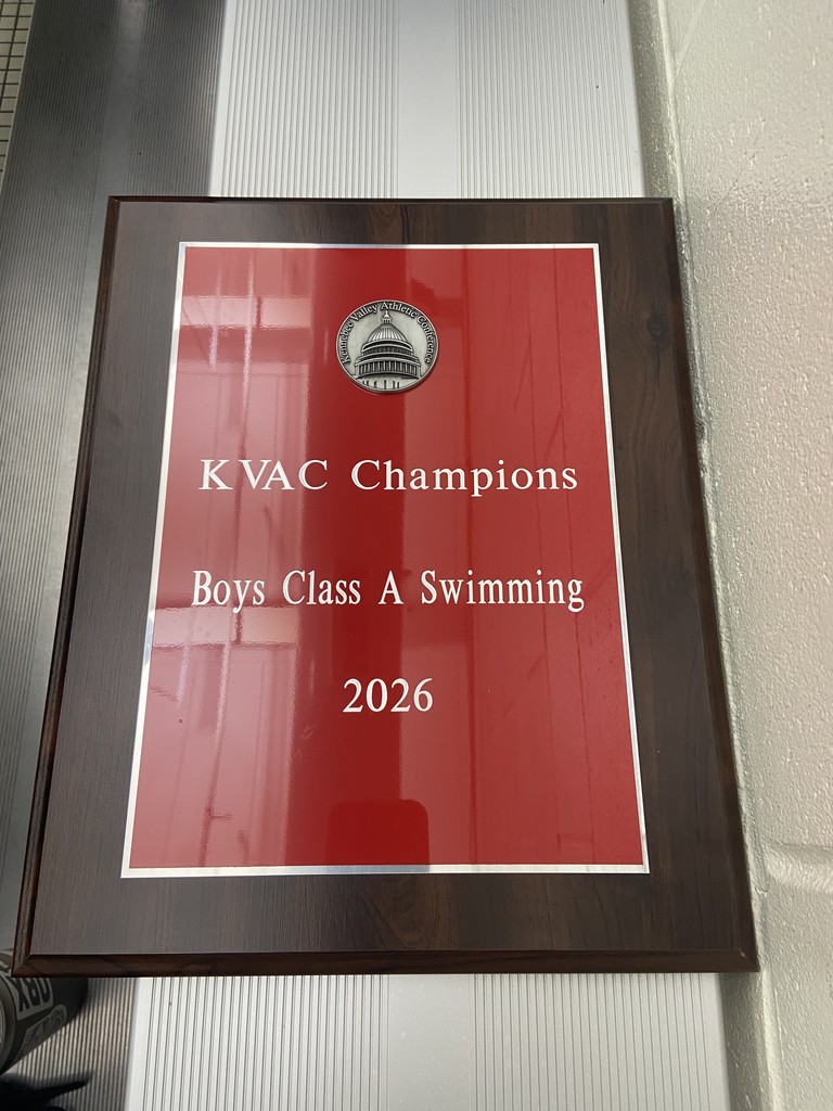 Boys Swimming Class A KVAC Champions!