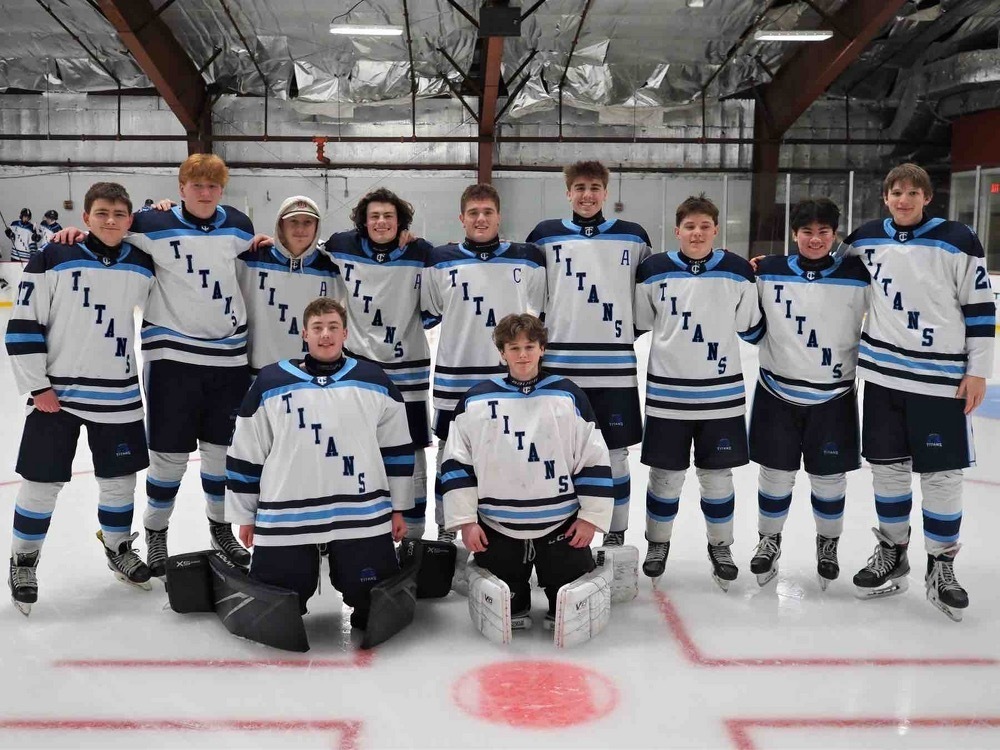 Dear Seniors of the Twin City Titans,  As you lace up for one of the final times in a Titans jersey, we want to thank each of you for everything you’ve given this program—on the ice, in the locker room, and throughout our two cities. You’ve carried more than a logo on your chest: you’ve carried the spirit of two communities coming together, blending rivalries into respect, neighborhoods into family, and different traditions into one amazing team.  You helped build something special. Meeting new teammates, sharing late-night drives, and cheering for one another through wins and losses, you turned strangers into teammates and teammates into Titans. That unity is your legacy: a group that refused to be defined by geography and instead chose to define itself by grit, heart, and teamwork.  As seniors, you’ve set the standard for what it means to represent the Twin City Titans. You showed younger players how to work hard in practice, how to pick a teammate up after a tough shift, and how to celebrate each small victory that leads to bigger ones. You gave fans from both cities something to be proud of—proof that when we come together, we can build something greater than the sum of its parts.  Enjoy every moment left this season. Play with the same courage and selflessness that brought you here, and know that you carry the pride of Bangor and Brewer with every stride. Whatever comes next—college, work, new teams—take the lessons, the friendships, and the Titans’ spirit with you. You’ve made your mark, and you’ve shown what unity can do.  We’re proud of you.    #WeAreBangor 