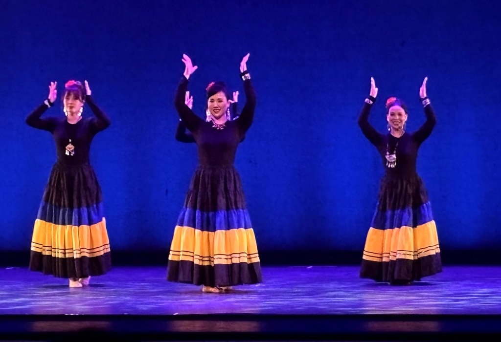 Students from the Bangor High School Cultural Exchange club went to the International Dance Festival at the University of Maine on Saturday, February 14, to watch a variety of wonderful performances from around the world. Mrs. Crane, BHS Chinese teacher, participated in the event.