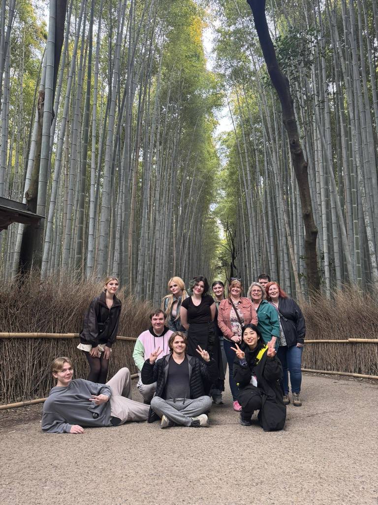 Students and teachers from the Bangor High School Humanities Travel Program are exploring Japan’s rich history, culture, art, and literature. From ancient temples and traditional tea ceremonies to modern cities and museum visits, this journey is a living classroom that will deepen understanding and inspire new perspectives. Follow their adventures in real time on Facebook: https://www.facebook.com/BangorHumanitiesTravels Like and follow the page to see photos and updates throughout the trip. #WeAreBangor
