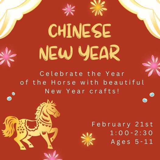 Looking for something fun to do with your children this Saturday? Check out the fun lunar new year children's crafts at the Bangor Public Library! #WeAreBangor
