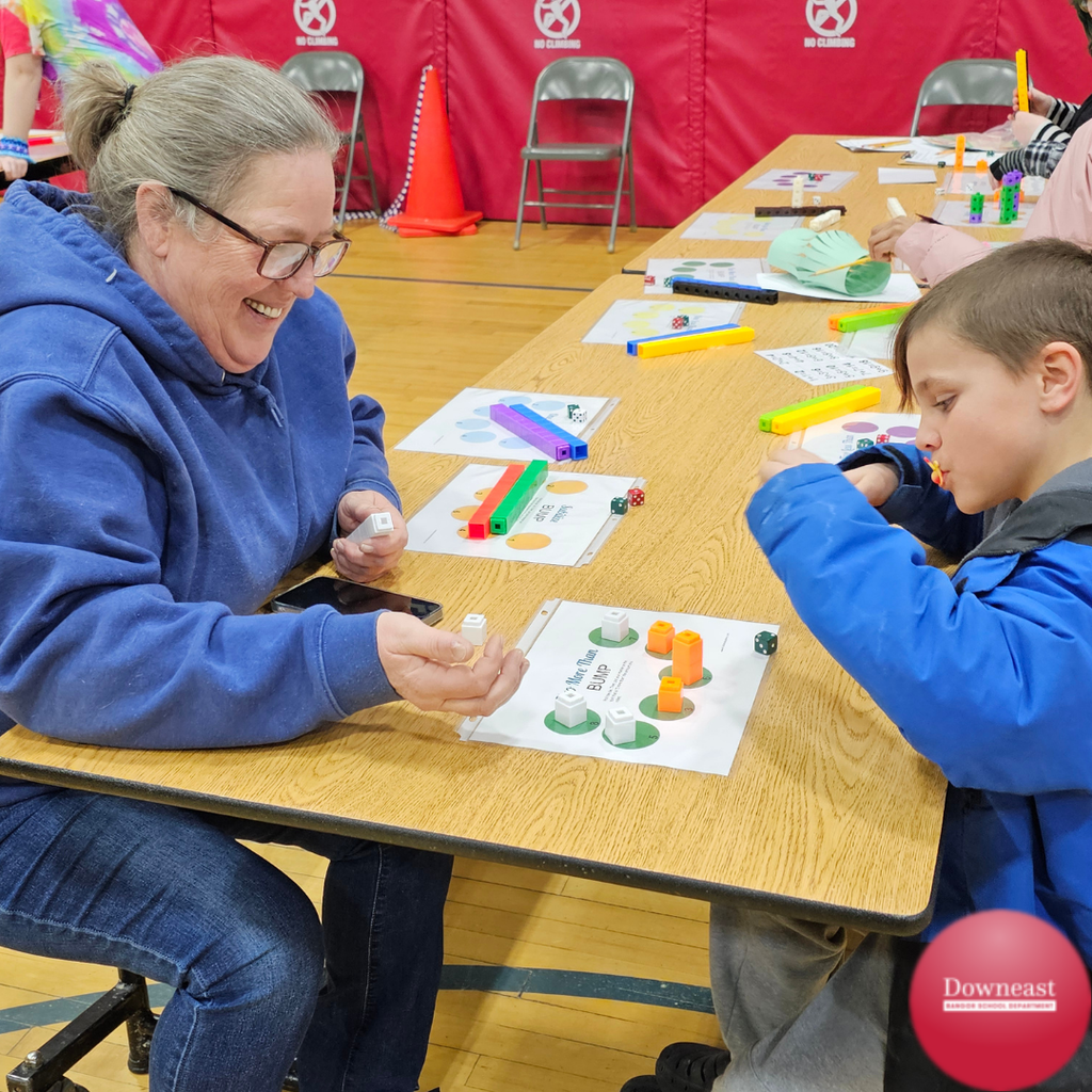 Yesterday, our talented elementary students showcased their amazing work at the PK - 5 Grade Academic Showcases! From art displays to Math games, it was a celebration of creativity and hard work. Thank you to our families for attending and also a huge thank you to our dedicated teachers and staff for organizing such a wonderful evening! #WeAreBangor