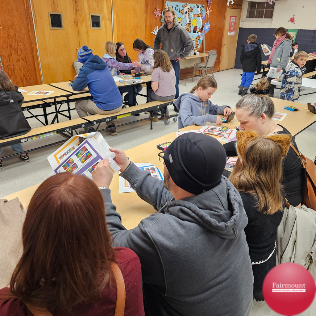 Yesterday, our talented elementary students showcased their amazing work at the PK - 5 Grade Academic Showcases! From art displays to Math games, it was a celebration of creativity and hard work. Thank you to our families for attending and also a huge thank you to our dedicated teachers and staff for organizing such a wonderful evening! #WeAreBangor