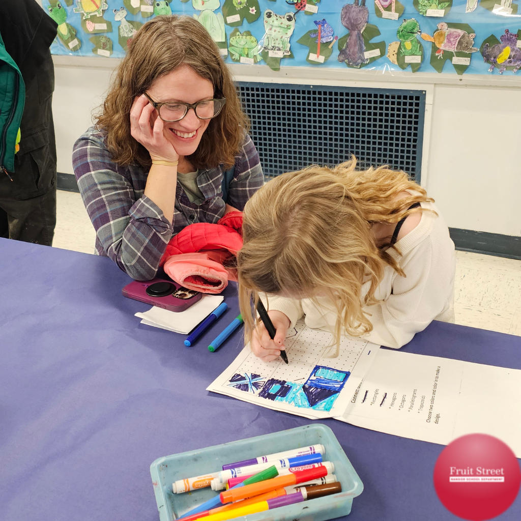 Yesterday, our talented elementary students showcased their amazing work at the PK - 5 Grade Academic Showcases! From art displays to Math games, it was a celebration of creativity and hard work. Thank you to our families for attending and also a huge thank you to our dedicated teachers and staff for organizing such a wonderful evening! #WeAreBangor