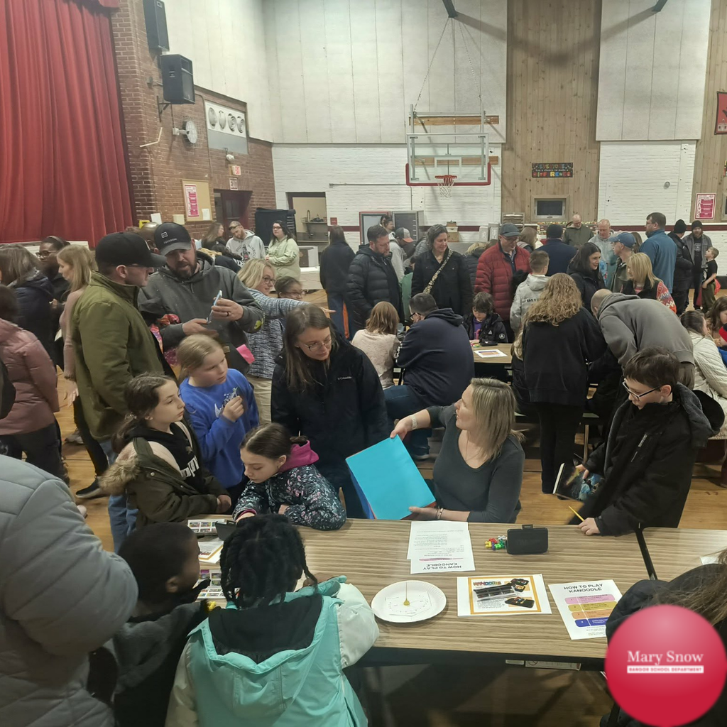 Yesterday, our talented elementary students showcased their amazing work at the PK - 5 Grade Academic Showcases! From art displays to Math games, it was a celebration of creativity and hard work. Thank you to our families for attending and also a huge thank you to our dedicated teachers and staff for organizing such a wonderful evening! #WeAreBangor