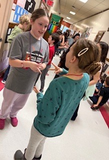 What a wonderful day filled with fun and excitement at Mary Snow School! We kicked off our PBIS celebration with a lot of fun! Students participated in a Rock, Paper, Scissors Showdown: Our top and bottom floors competed in an epic Rock, Paper, Scissors tournament! The highlight of the day? Students drawn from the PBIS tickets got the chance to pie their favorite teachers! Thank you to everyone who made this day possible!