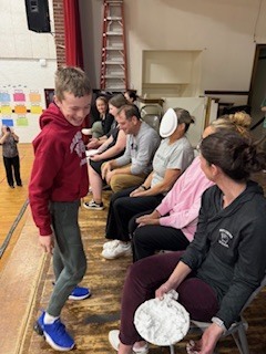 What a wonderful day filled with fun and excitement at Mary Snow School! We kicked off our PBIS celebration with a lot of fun! Students participated in a Rock, Paper, Scissors Showdown: Our top and bottom floors competed in an epic Rock, Paper, Scissors tournament! The highlight of the day? Students drawn from the PBIS tickets got the chance to pie their favorite teachers! Thank you to everyone who made this day possible!