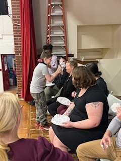 What a wonderful day filled with fun and excitement at Mary Snow School! We kicked off our PBIS celebration with a lot of fun! Students participated in a Rock, Paper, Scissors Showdown: Our top and bottom floors competed in an epic Rock, Paper, Scissors tournament! The highlight of the day? Students drawn from the PBIS tickets got the chance to pie their favorite teachers! Thank you to everyone who made this day possible!