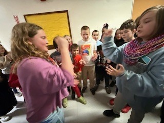 What a wonderful day filled with fun and excitement at Mary Snow School! We kicked off our PBIS celebration with a lot of fun! Students participated in a Rock, Paper, Scissors Showdown: Our top and bottom floors competed in an epic Rock, Paper, Scissors tournament! The highlight of the day? Students drawn from the PBIS tickets got the chance to pie their favorite teachers! Thank you to everyone who made this day possible!