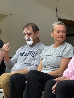 What a wonderful day filled with fun and excitement at Mary Snow School! We kicked off our PBIS celebration with a lot of fun! Students participated in a Rock, Paper, Scissors Showdown: Our top and bottom floors competed in an epic Rock, Paper, Scissors tournament! The highlight of the day? Students drawn from the PBIS tickets got the chance to pie their favorite teachers! Thank you to everyone who made this day possible!