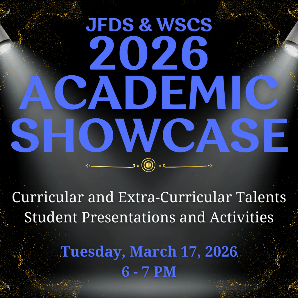 The Bangor Middle Schools (JFDS and WSCS) would like to invite you to Academic Showcase Night. Tuesday, March 17,  6 to 7 PM: Join your child as you explore the school to experience a variety of activities while seeing some of the amazing projects that students have created.  #WeAreBangor