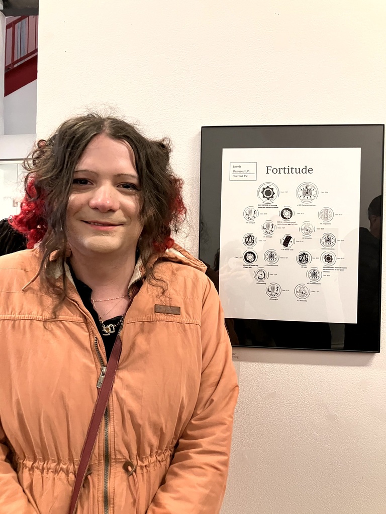 Reese Kollman — Silver Key for "Fortitude Skill Tree"