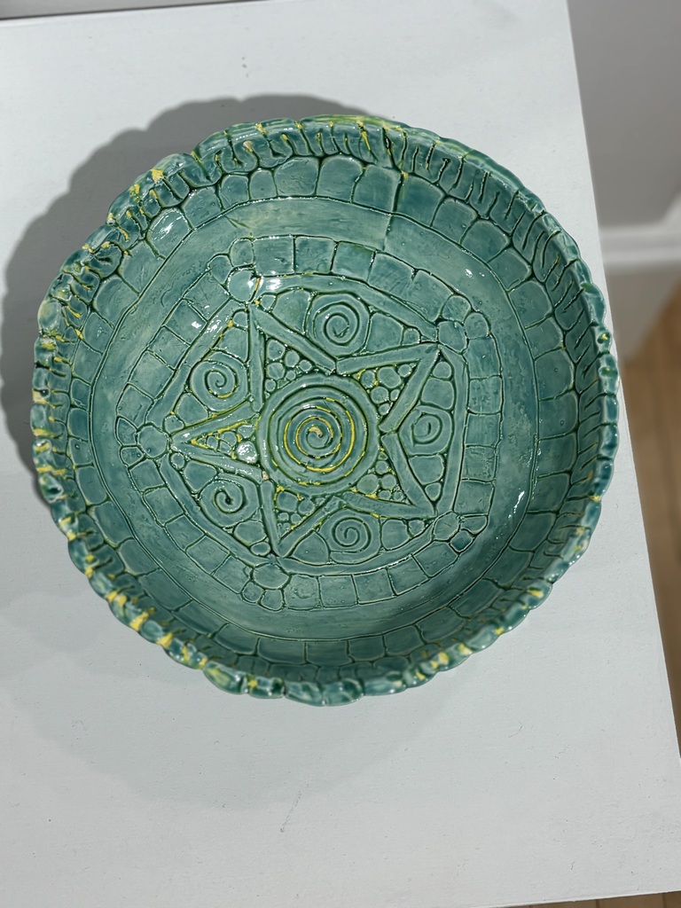 Two BHS Ceramic 1 students, Savannah Tarr and Sarah Howe, had the honor of being accepted into the Maine K-12 juried show at Watershed Center for Ceramic Arts, located in Edgecomb, Maine. The show is at the Barkan Gallery and will be on display until April 17th. #WeAreBangor