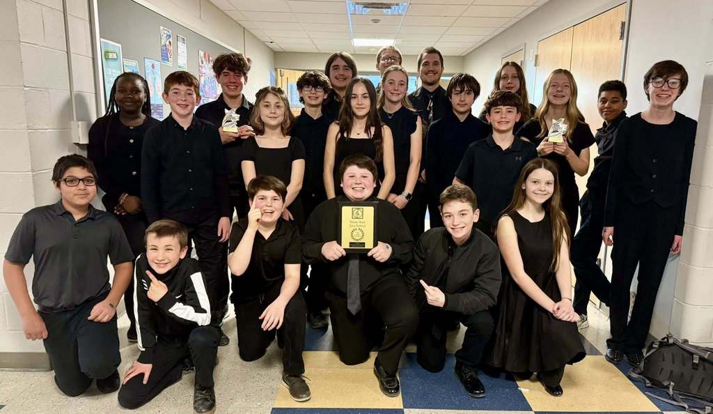 Another GOLD for the Bangor Middle School Jazz Band at the MMEA State Jazz Festival! Congratulations to Cameron Strout and Blake Bridges, who earned Outstanding Musicianship Awards for their solos.  "I was so proud of the progress all of the students made over the course of the year. They truly saved their best performance for when it mattered most! Watching them perfect their craft and have fun while doing it reminds me why I do what I do." Mr. Gebhart  #WeAreBangor