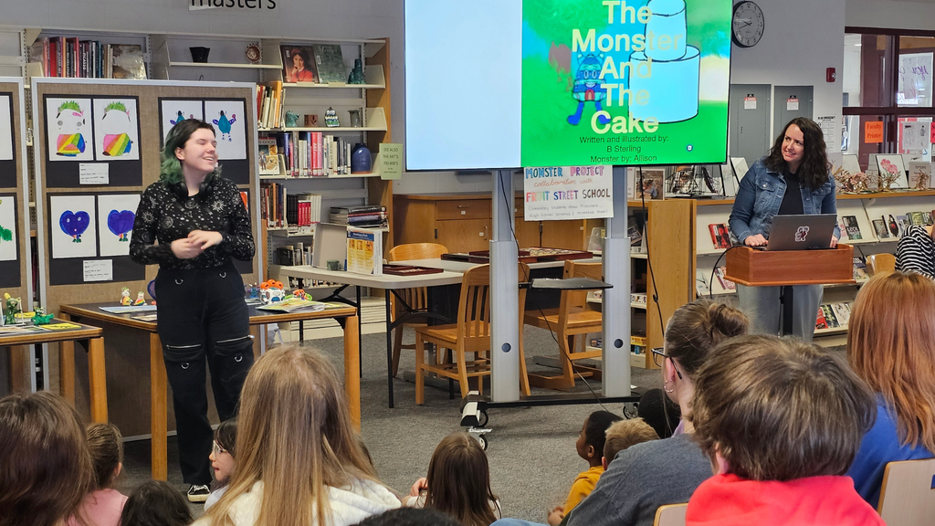 BHS student talking about how she designed their story