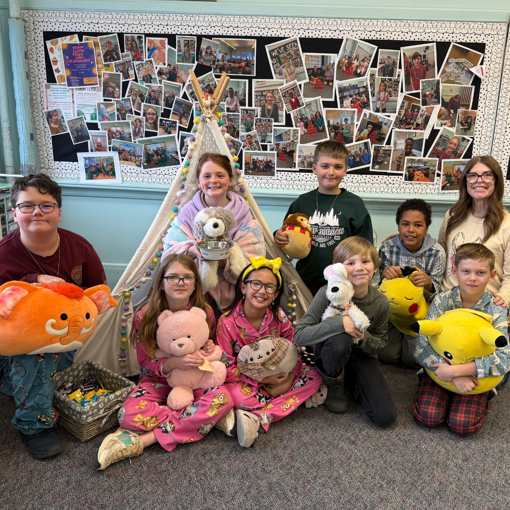 Fairmount’s Falcon Council organized a fun and cozy 3rd Quarter Celebration on Friday, April 3, with a PJ and Stuffie Day! Students enjoyed coming to school in their pajamas and bringing along their favorite stuffed animals, creating a joyful atmosphere throughout the building. Stuffies were issued a visitor’s bag in the form of a PAW necklace for students to wear and keep as a reminder of their outstanding SOARing behavior. Events like these highlight the power of community and give students something to feel proud of and excited about. A big thank you to Falcon Council for planning such a memorable celebration!