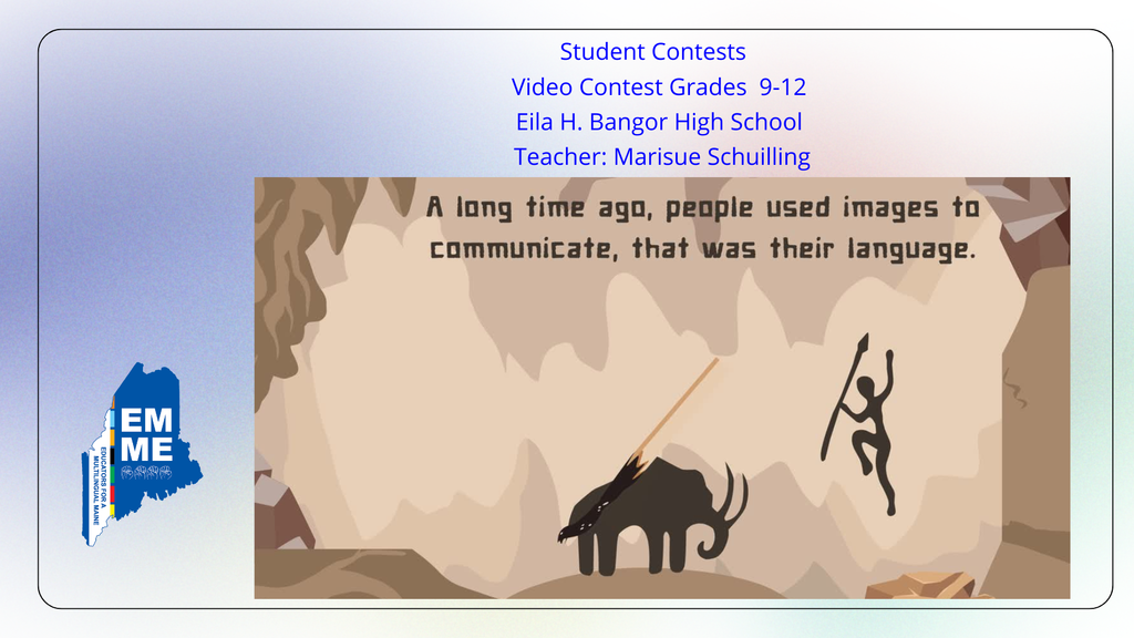 2026 EMME Student Artwork Contest  “The Future Speaks Many Languages”  Winners