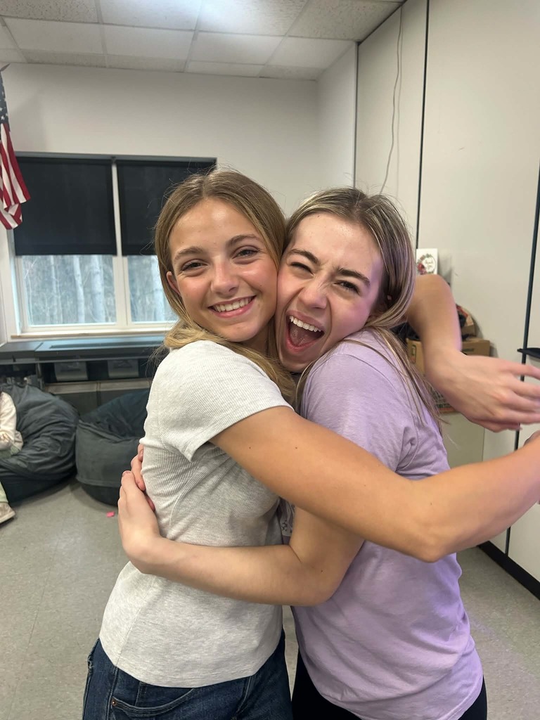 Today after school, the Best Buddies Pairs hosted an egg hunt at Bangor High School! Students searched high and low for candy treasures—behind doors, on top of lockers, on window sills, and through the hallways. #WeAreBangor