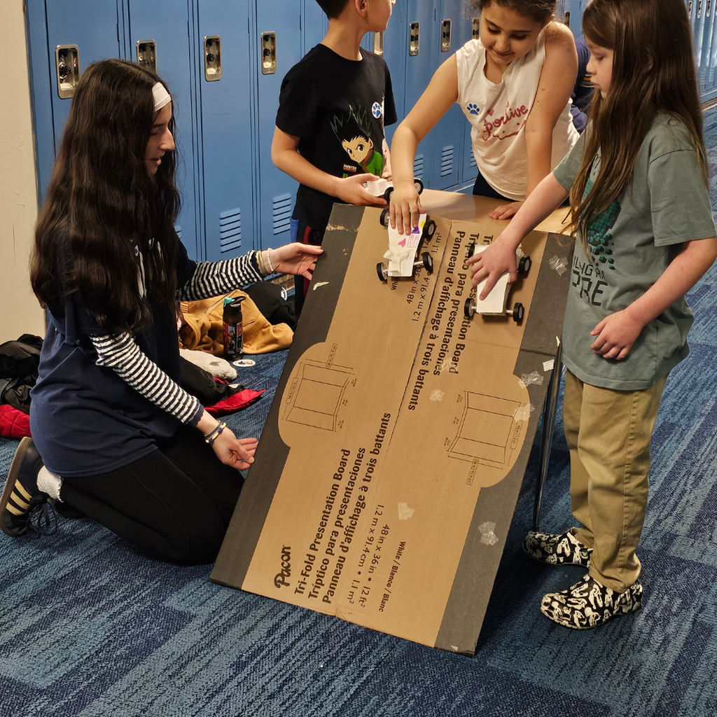 JFDS recently hosted all of the Vine Street School during Junior Bulldog Day. Staff and students organized games and activities for our neighbors as part of a PBIS incentive. Activities included dancing, crafts, tempo tag, and a round of Human Hungry Hippos! #WeAreBangor