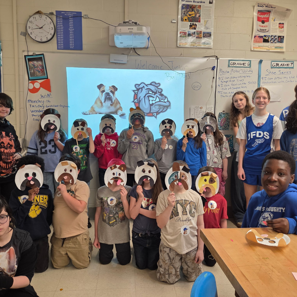 JFDS recently hosted all of the Vine Street School during Junior Bulldog Day. Staff and students organized games and activities for our neighbors as part of a PBIS incentive. Activities included dancing, crafts, tempo tag, and a round of Human Hungry Hippos! #WeAreBangor
