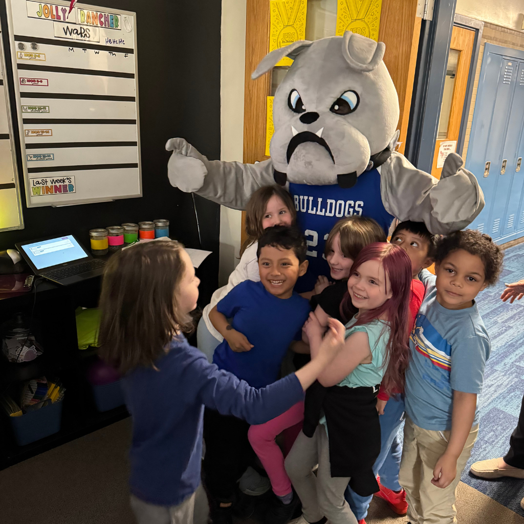 JFDS recently hosted all of the Vine Street School during Junior Bulldog Day. Staff and students organized games and activities for our neighbors as part of a PBIS incentive. Activities included dancing, crafts, tempo tag, and a round of Human Hungry Hippos! #WeAreBangor