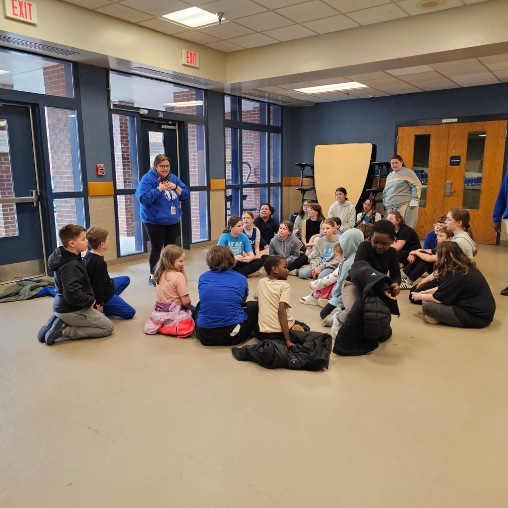 JFDS recently hosted all of the Vine Street School during Junior Bulldog Day. Staff and students organized games and activities for our neighbors as part of a PBIS incentive. Activities included dancing, crafts, tempo tag, and a round of Human Hungry Hippos! #WeAreBangor