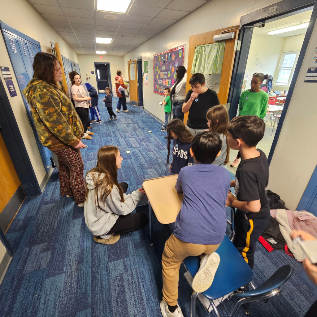 JFDS recently hosted all of the Vine Street School during Junior Bulldog Day. Staff and students organized games and activities for our neighbors as part of a PBIS incentive. Activities included dancing, crafts, tempo tag, and a round of Human Hungry Hippos! #WeAreBangor