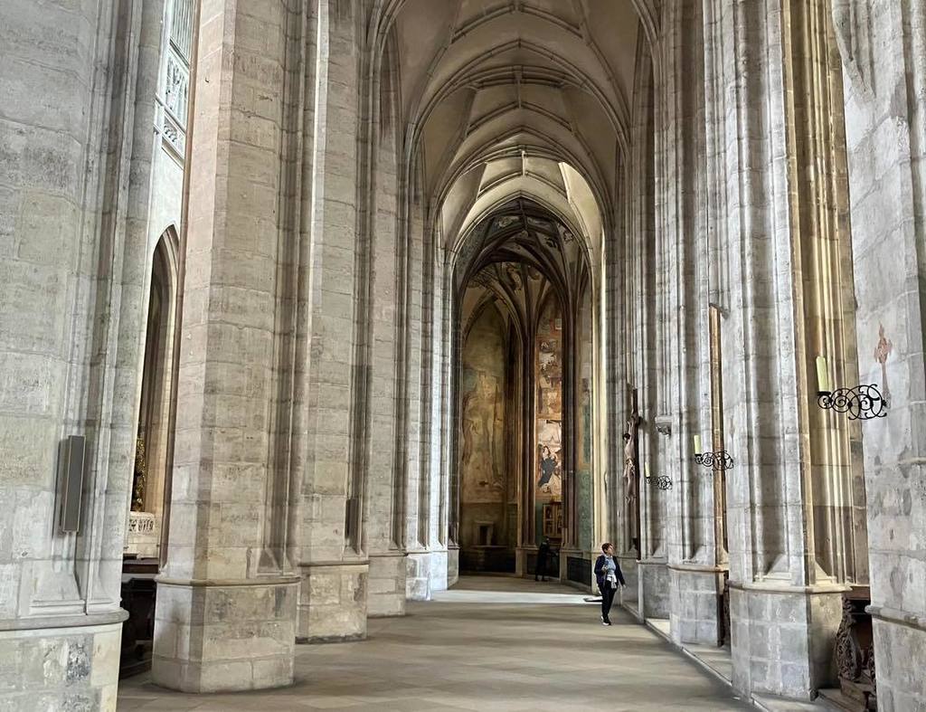 Budapest, Vienna, and our final stop is Prague. It's going to be an amazing journey!