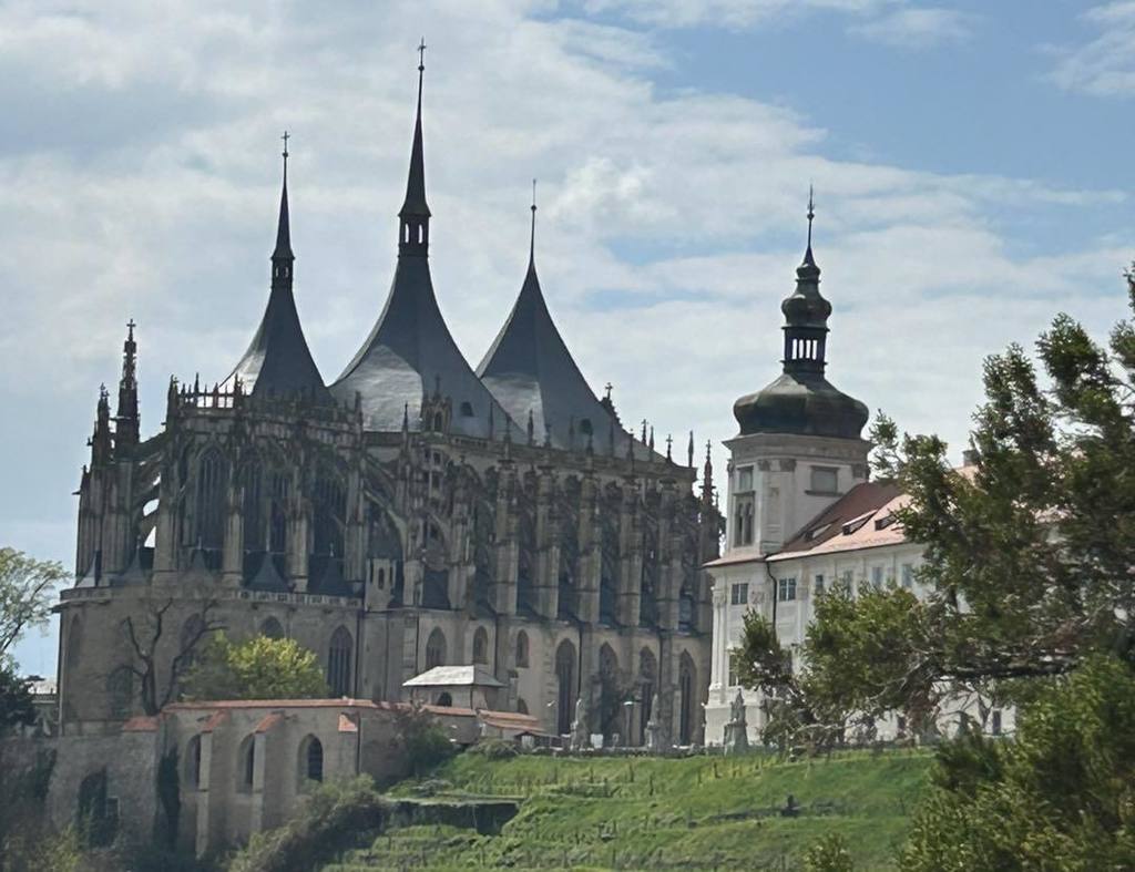 Budapest, Vienna, and our final stop is Prague. It's going to be an amazing journey!